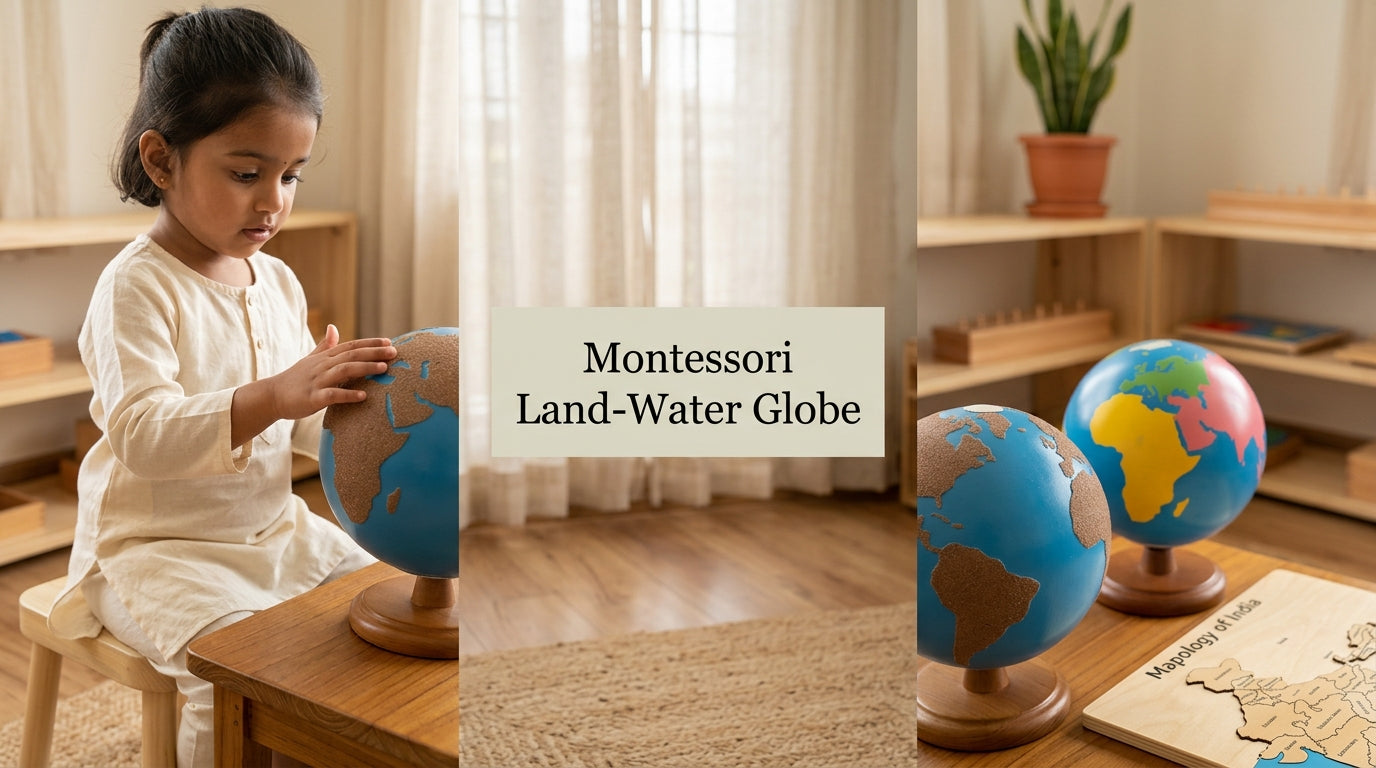 Montessori Geography Materials