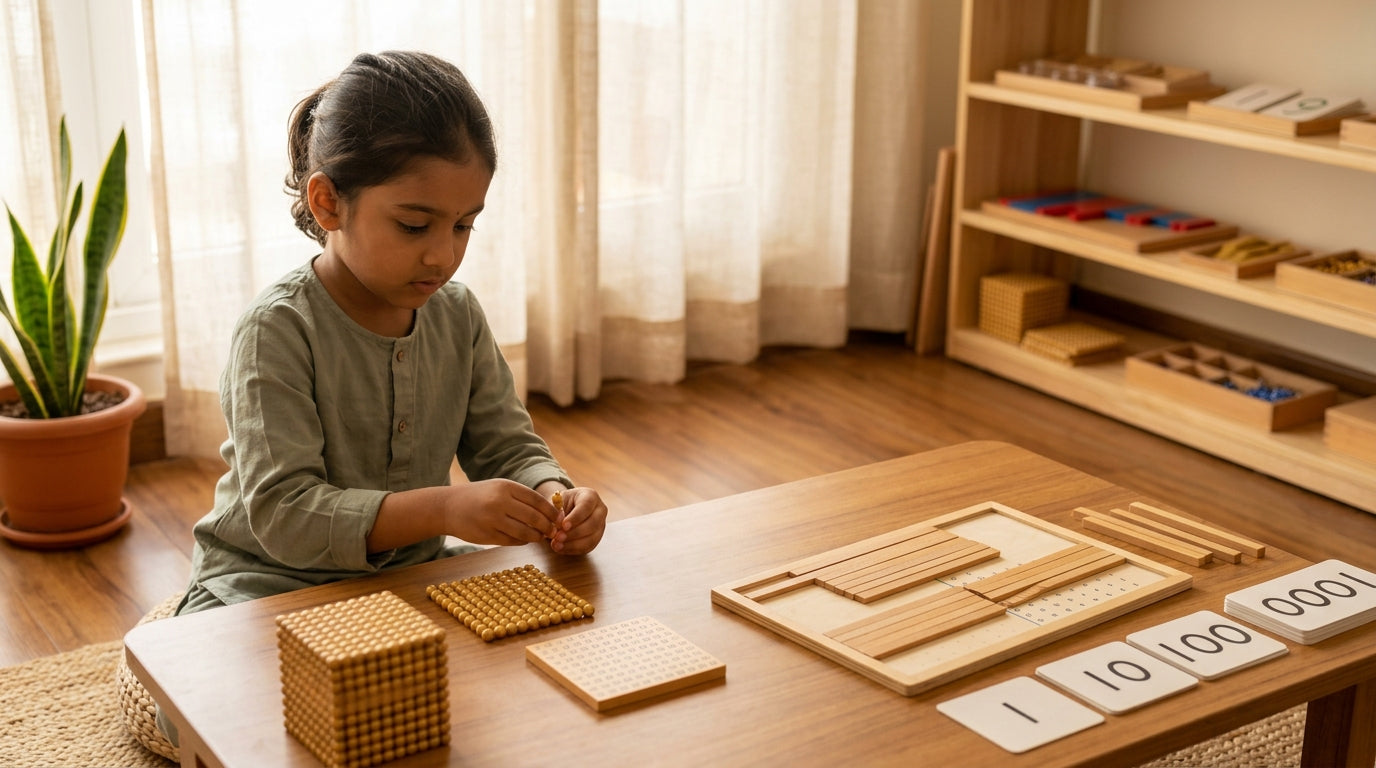 Montessori Mathematics Materials