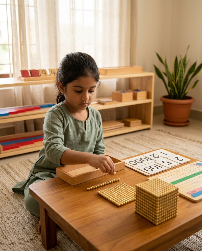 Montessori Mathematics Materials