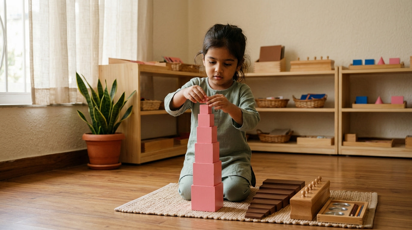 Montessori Method Learning Materials & Toys