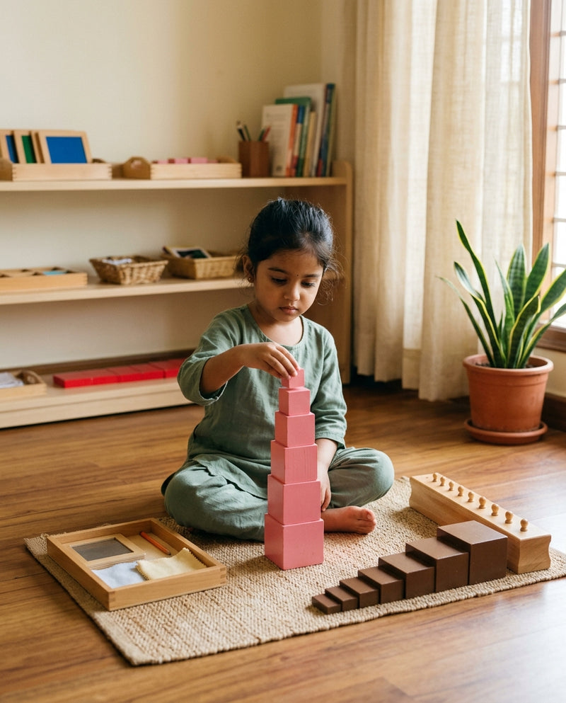 Montessori Method Learning Materials & Toys