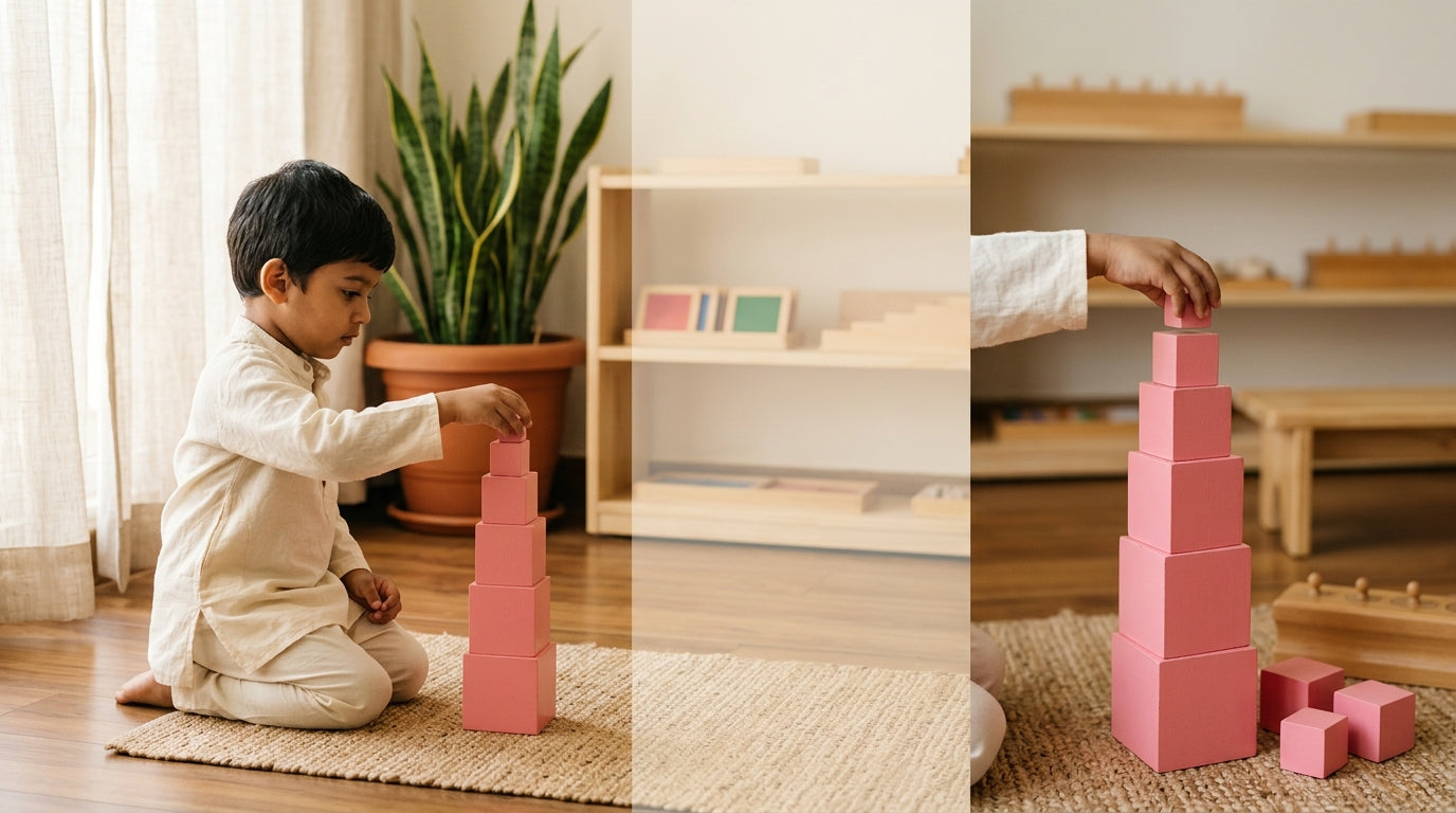 Montessori Sensorial Materials