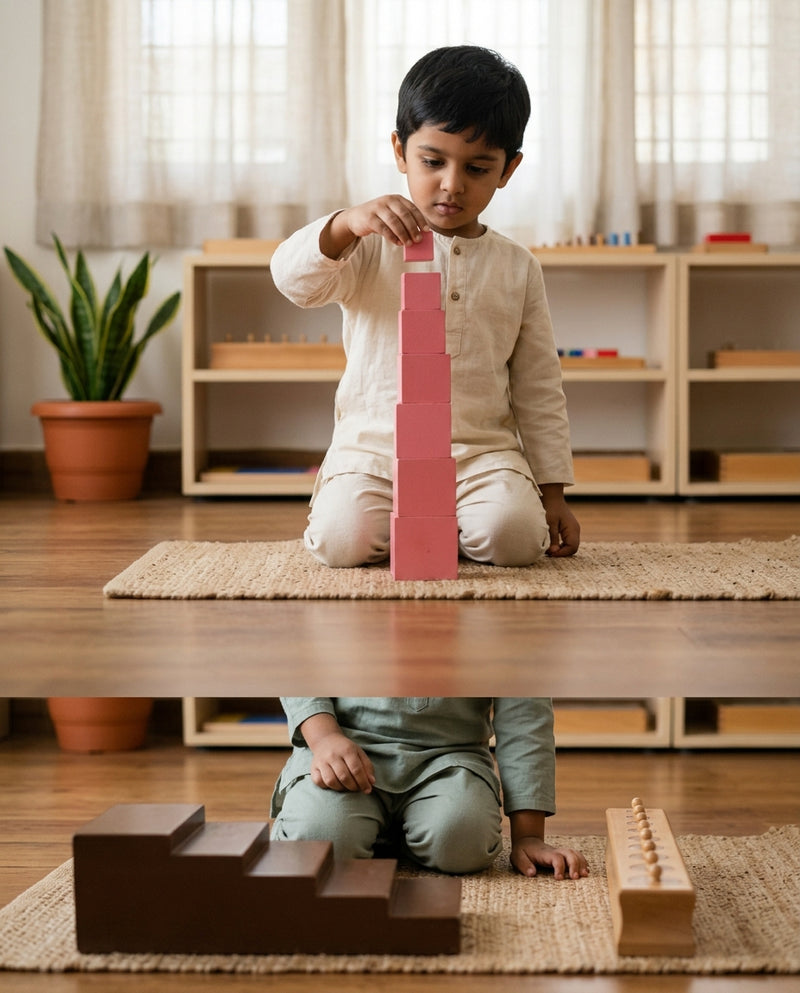 Montessori Sensorial Materials