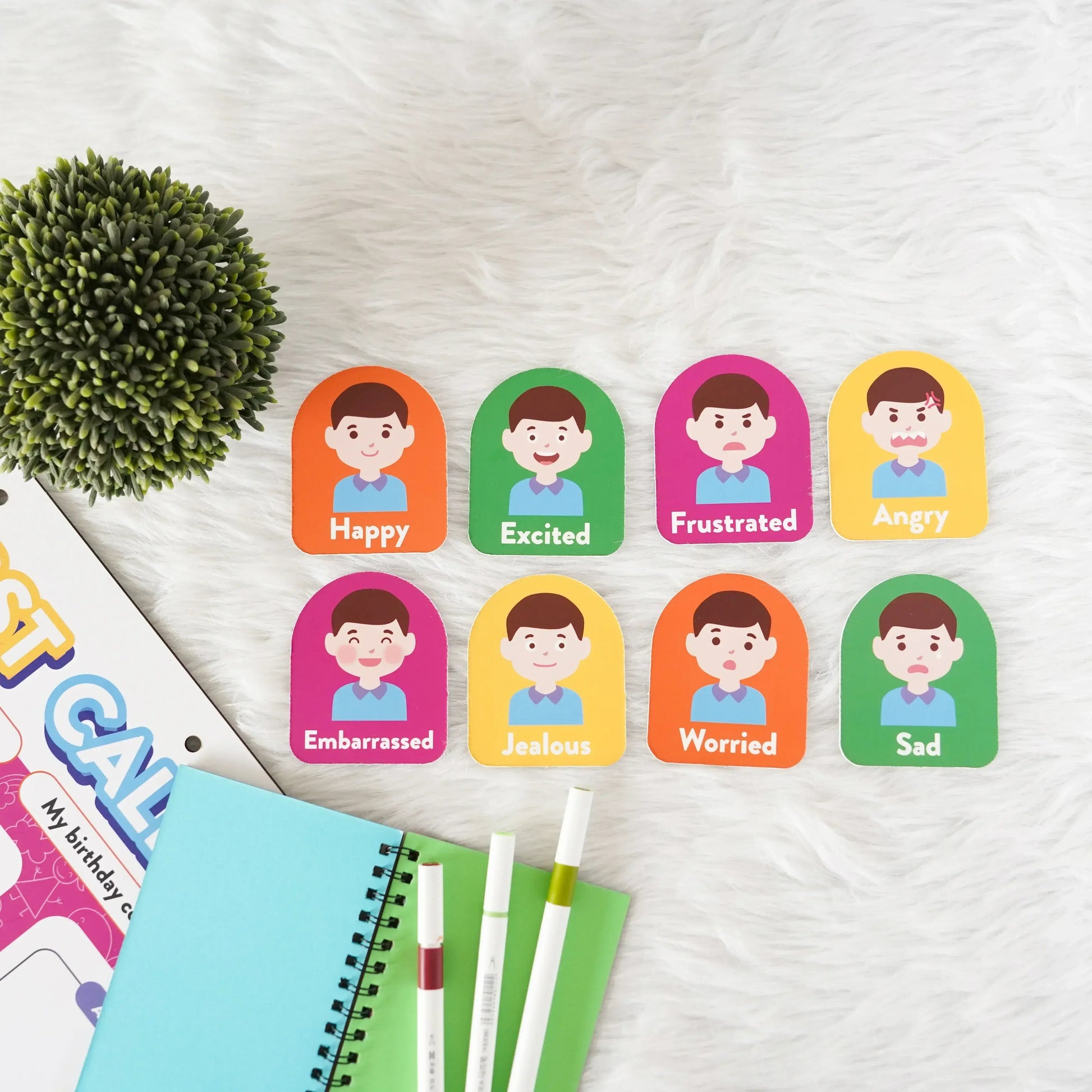 my first home calendar kids time management - product view 13