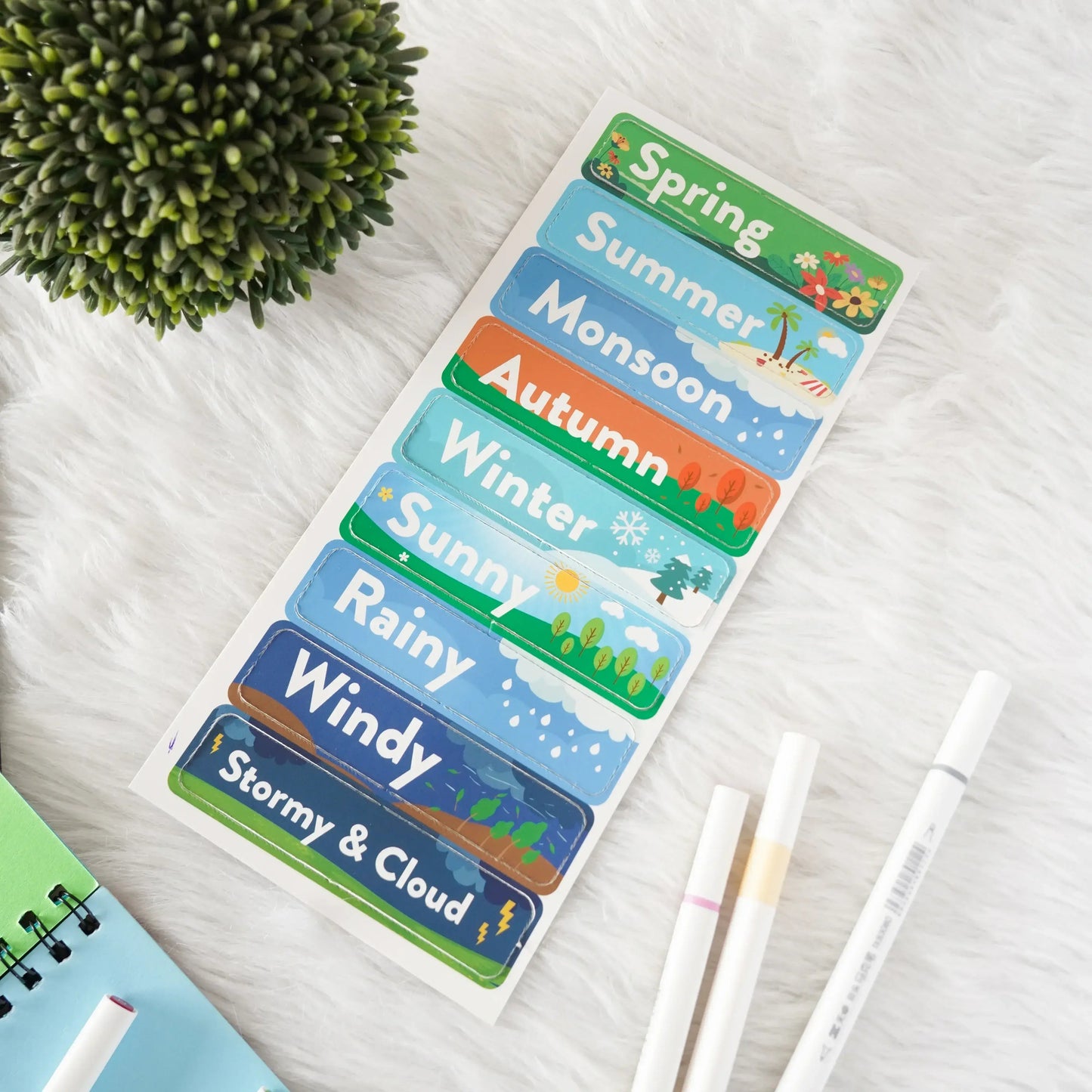 my first home calendar kids time management - product view 15
