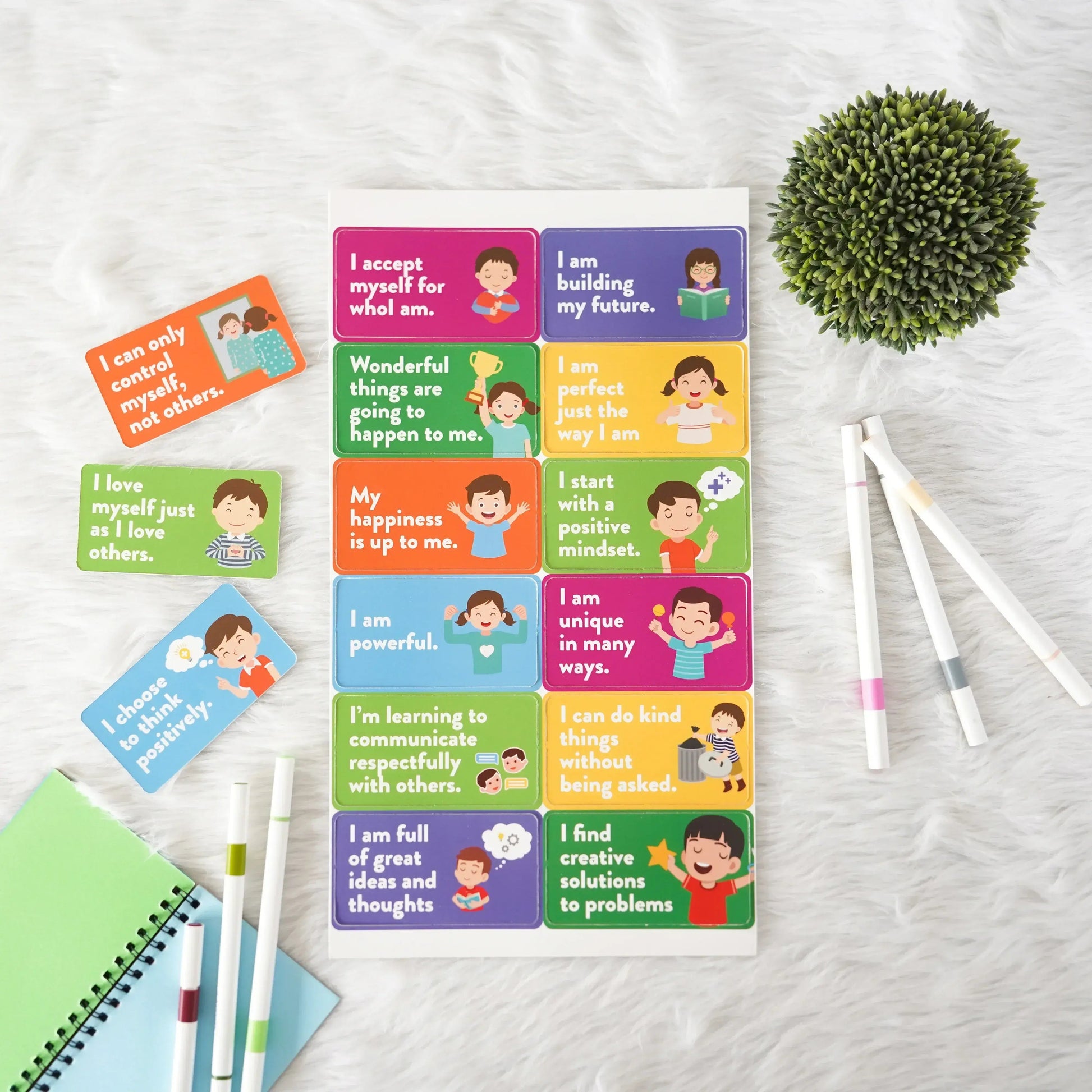 my first home calendar kids time management - product view 17