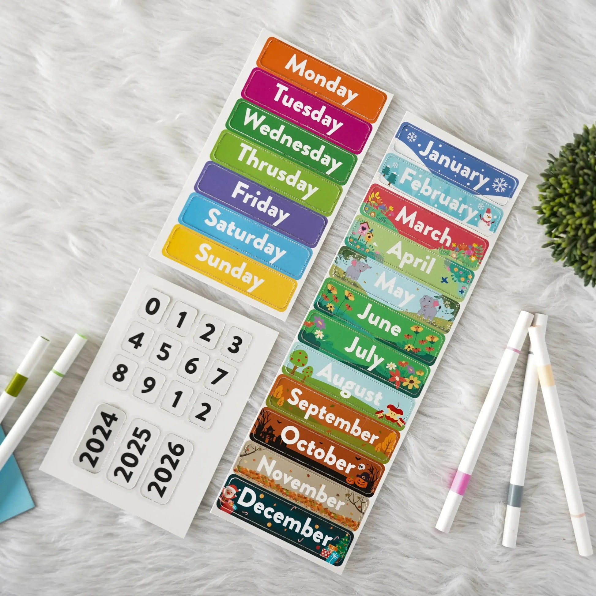 my first home calendar kids time management - product view 18