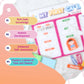 my first home calendar kids time management - product view 3