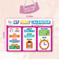 my first home calendar kids time management - product view 4