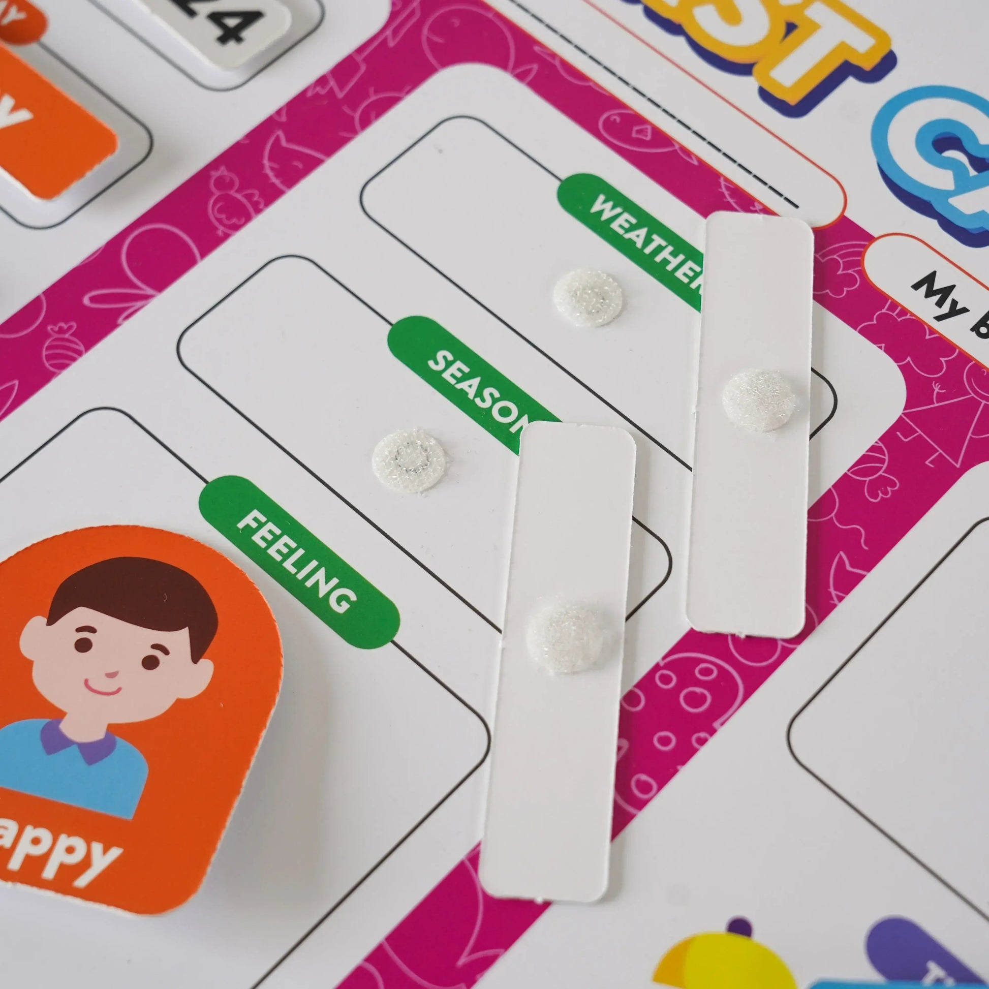 my first home calendar kids time management - product view 6