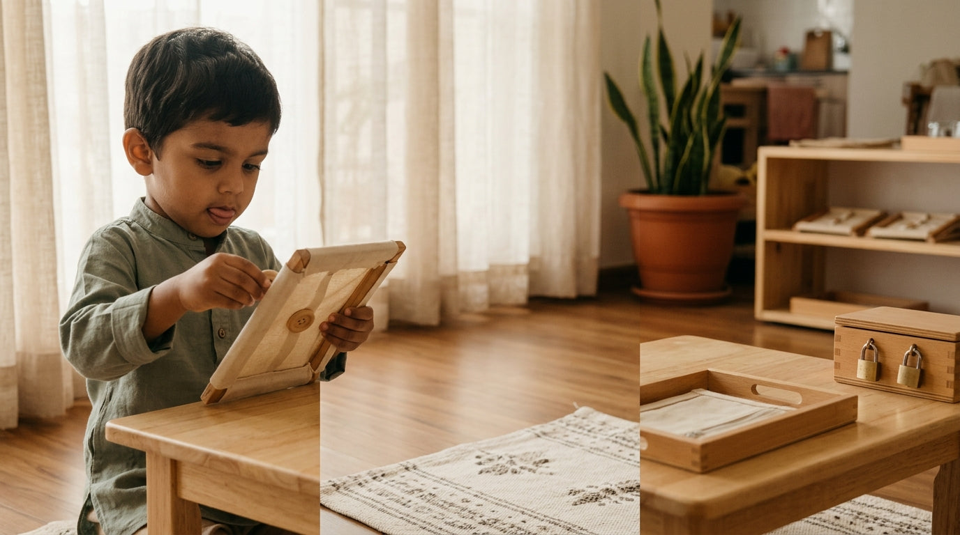 Practical Life Montessori Materials