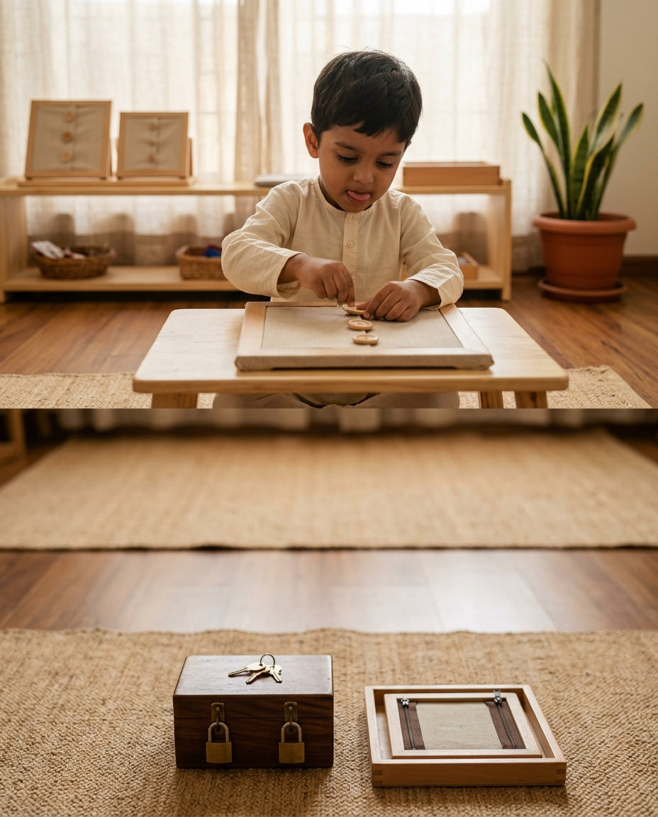 Practical Life Montessori Materials