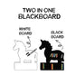 princess black board kids drawing learning - product view 3