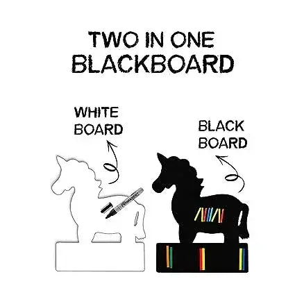 princess black board kids drawing learning - product view 3