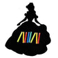 princess black board kids drawing learning - product view 5
