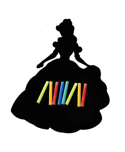 princess black board kids drawing learning - product view 5