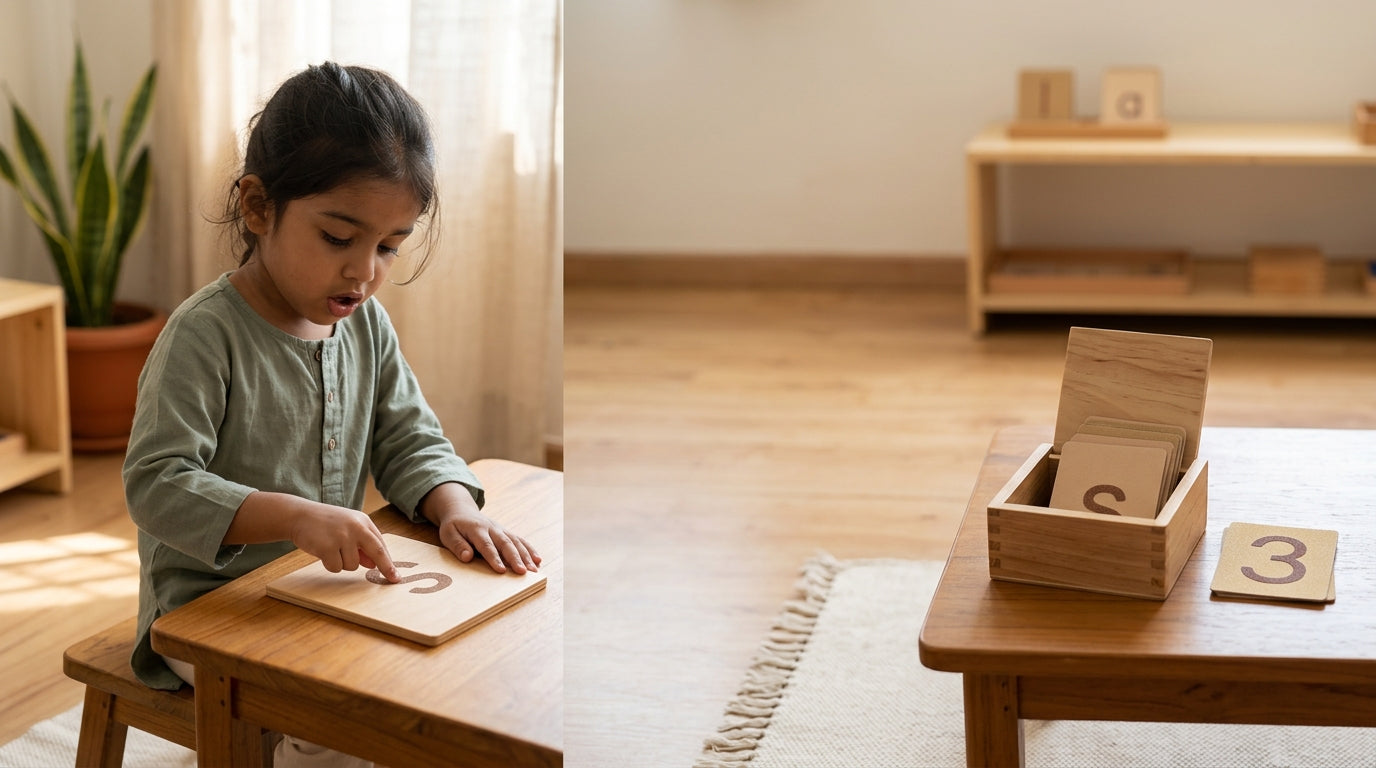 Sandpaper Letters