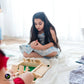 shut the box wooden dice game math strategy - product view 15