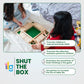 shut the box wooden dice game math strategy - product view 19