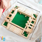 shut the box wooden dice game math strategy - product view 20