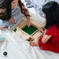 shut the box wooden dice game math strategy - main product image