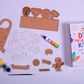 superhero diy name plate door knob kit kids - product view 2