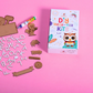 superhero diy name plate door knob kit kids - product view 3