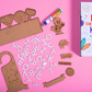 superhero diy name plate door knob kit kids - product view 5