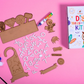 superhero diy name plate door knob kit kids - product view 6