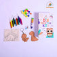 teeny tiny craft bundle kids diy painting kit - product view 4