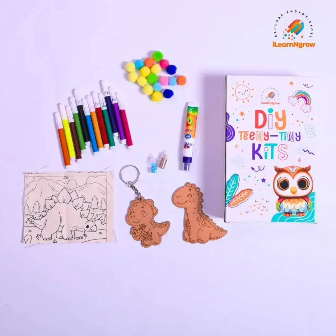 teeny tiny craft bundle kids diy painting kit - product view 4