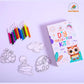 teeny tiny craft bundle kids diy painting kit - product view 5