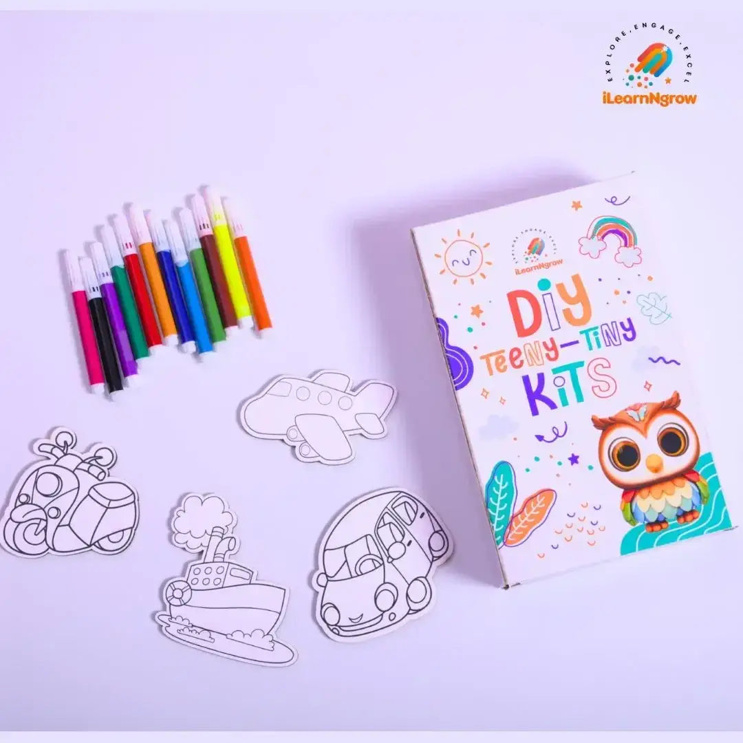 teeny tiny craft bundle kids diy painting kit - product view 5