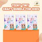 teeny tiny craft bundle kids diy painting kit - main product image