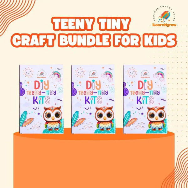 teeny tiny craft bundle kids diy painting kit - main product image
