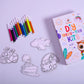teeny tiny diy car painting kit kids transport craft - product view 4