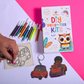 teeny tiny diy car painting kit kids transport craft - product view 5