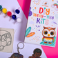 teeny tiny diy car painting kit kids transport craft - product view 7