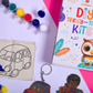 teeny tiny diy car painting kit kids transport craft - product view 8