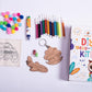 teeny tiny diy car painting kit kids transport craft - main product image