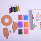 teeny tiny diy dessert craft kit painting set - product view 3