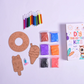 teeny tiny diy dessert craft kit painting set - product view 4