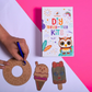 teeny tiny diy dessert craft kit painting set - product view 5