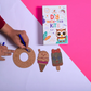 teeny tiny diy dessert craft kit painting set - product view 6