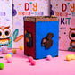 teeny tiny diy pen stand craft kit desk organizer - product view 2