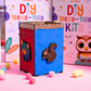 teeny tiny diy pen stand craft kit desk organizer - product view 5
