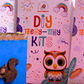 teeny tiny diy pen stand craft kit desk organizer - product view 6