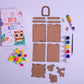 teeny tiny diy pen stand craft kit desk organizer - main product image