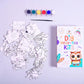teeny tiny diy puzzle set two kids creative art kit - product view 3