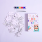 teeny tiny diy puzzle set two kids creative art kit - product view 4